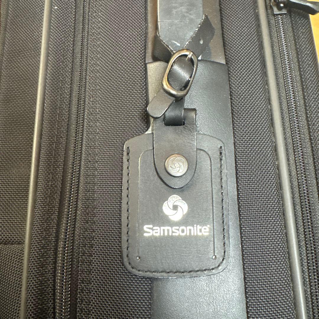 Samsonite ブラック キャリーカート