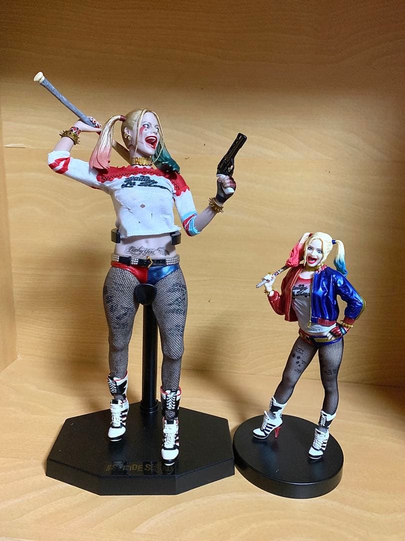 ハーレクイン30cmフィギュア クレイジートイズ