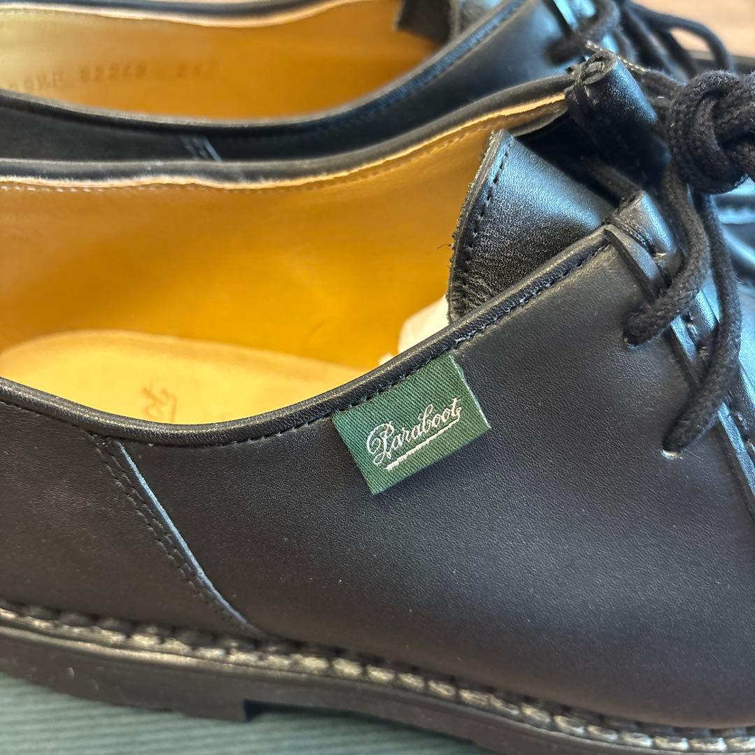 【新品】Paraboot パラブーツ ミカエル 黒 size\"39.5\"