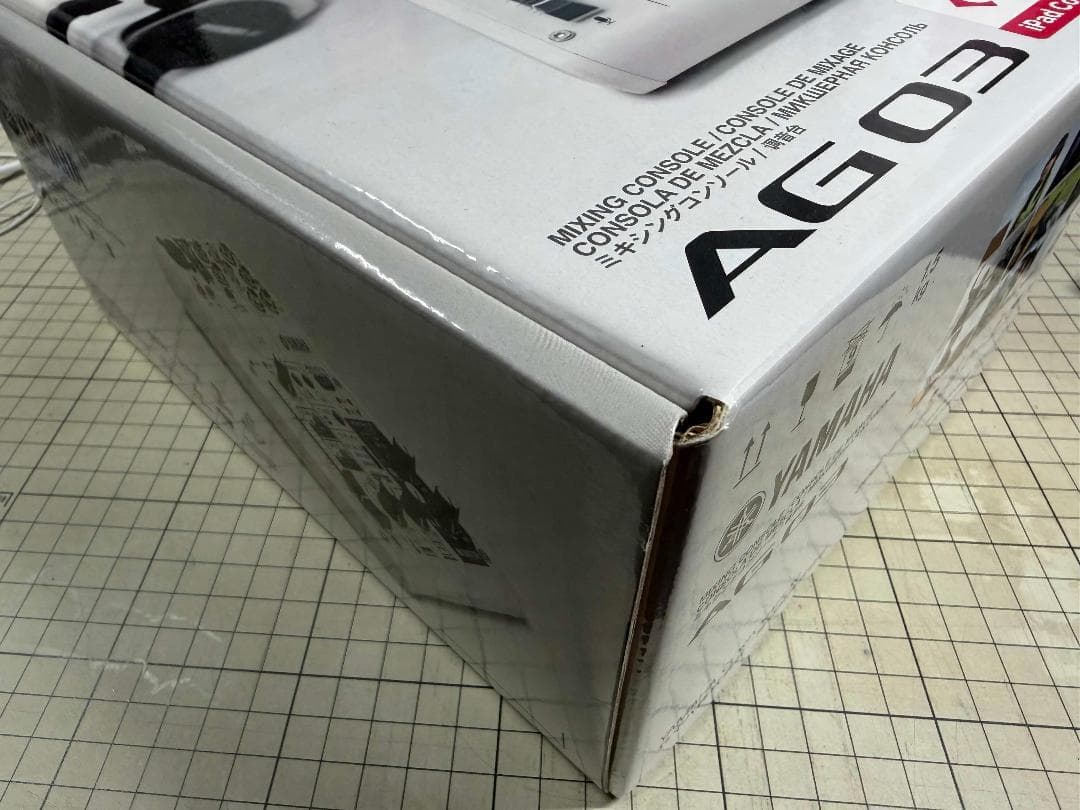 【美品・箱など全てあり】YAMAHA AG03 オーディオインターフェース