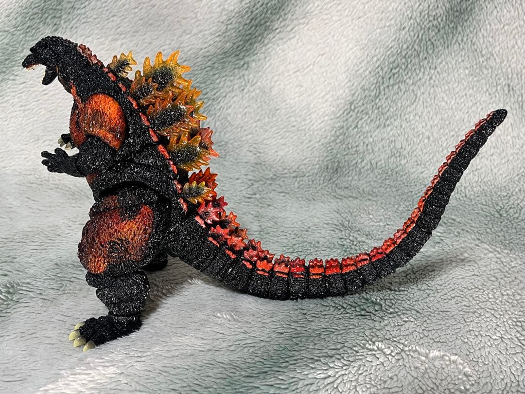 【美品】S.H.モンスターアーツ ゴジラ 1995 UB Ver.