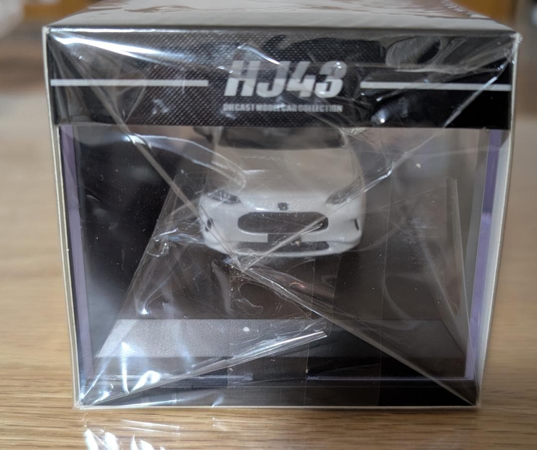 ホビージャパン 1/43 ZR-V e:HEV プラチナホワイトパール