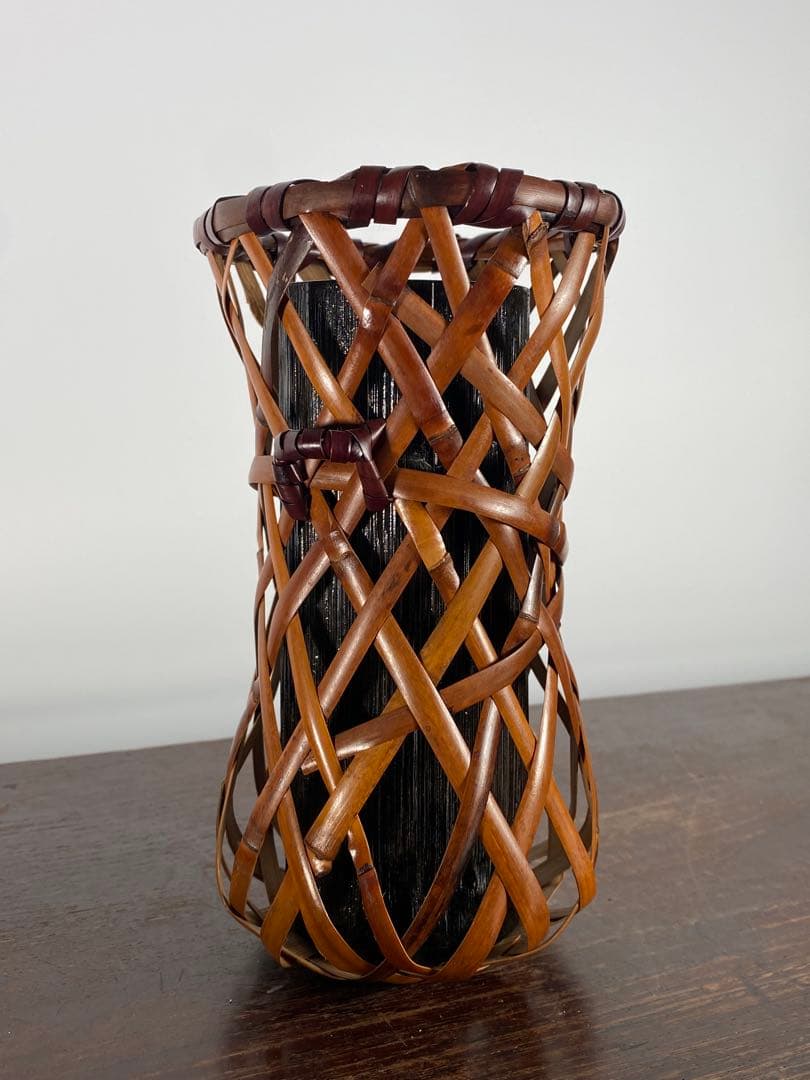 spiralさん専用　人間国宝　飯塚小玕斎　竹籠　共箱