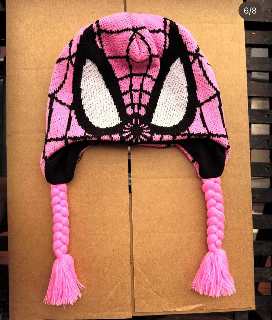 fuckthisindustry スパイダーマンビーニー