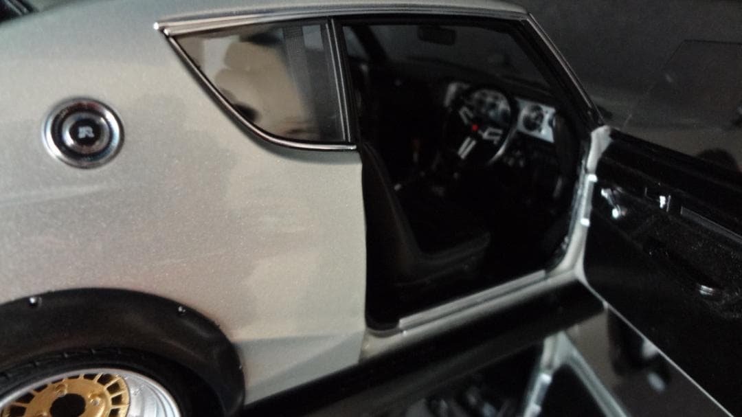 1/18 オートアート　ケンメリGT-R　カスタム品　１点物