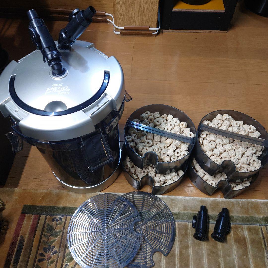 メガパワー1215用タンクのみ　ポンプ、パイプ無し　サブフィルター