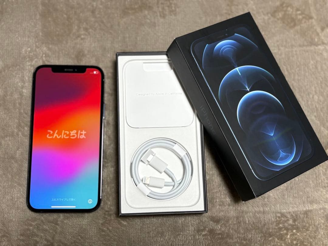 【美品！！】 iPhone 12Pro パシフィックブルー