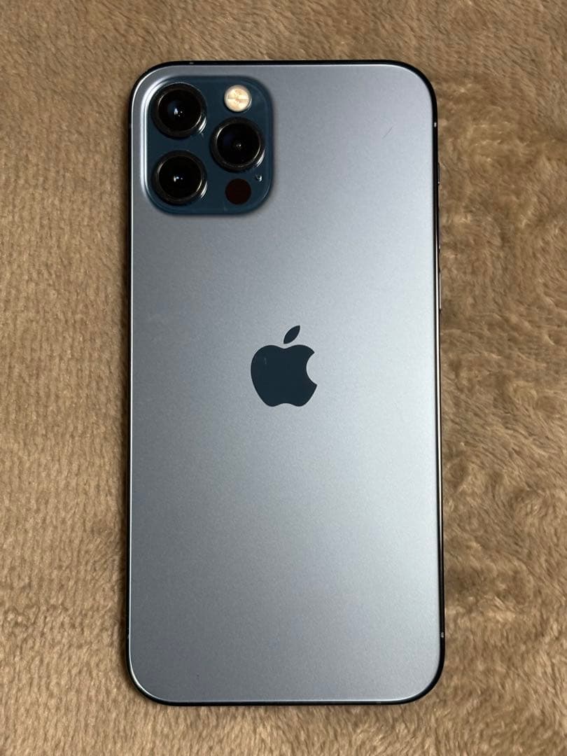 【美品！！】 iPhone 12Pro パシフィックブルー