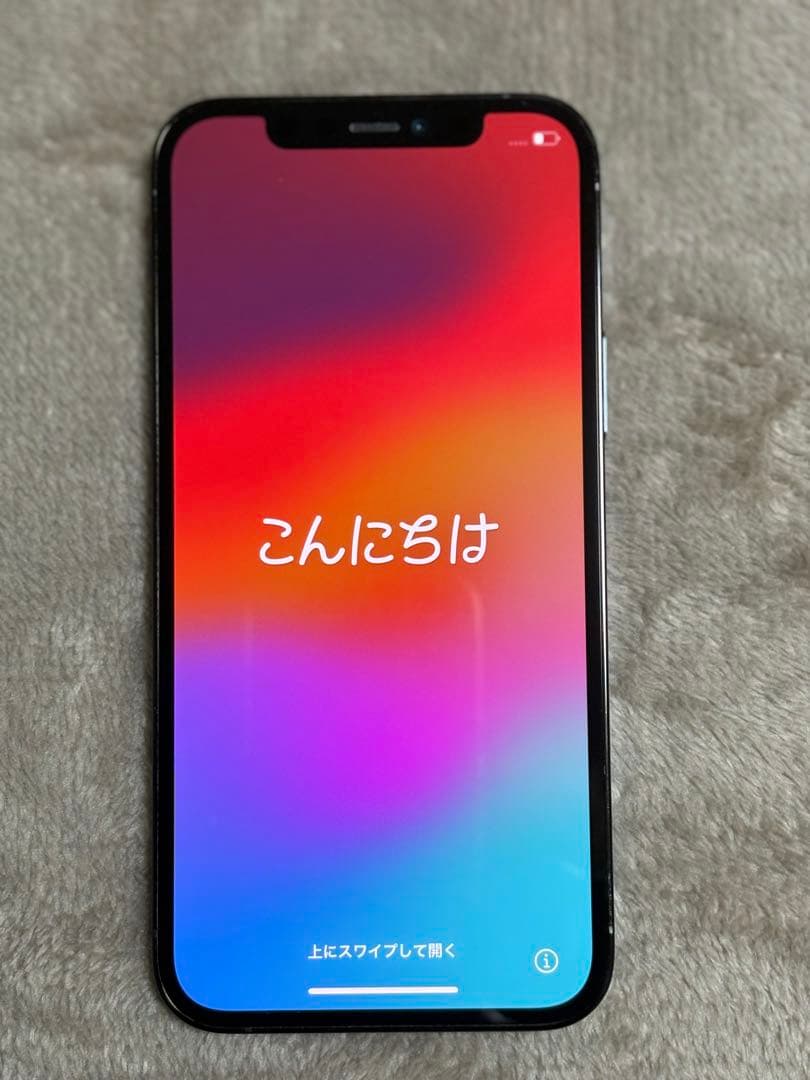 【美品！！】 iPhone 12Pro パシフィックブルー