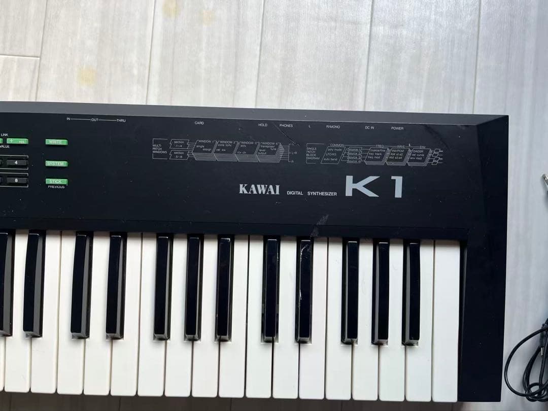 KAWAI K1 デジタル　シンセサイザー　カワイ