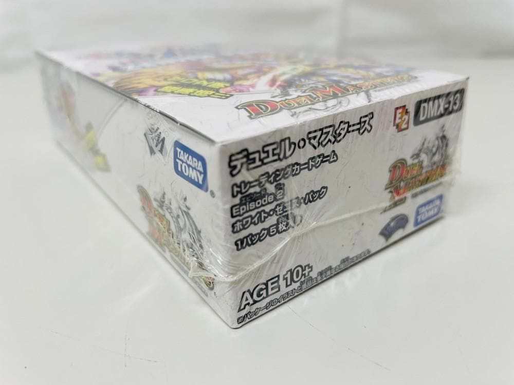 ◆ホワイトゼニスパックbox DMX-13デュエルマスターズ 未開封品09289
