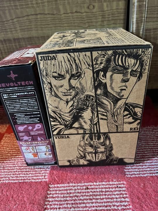 北斗の拳 南斗六聖拳 胸像コレクション Vol.4 南斗白鷺拳・仁星／シュウ