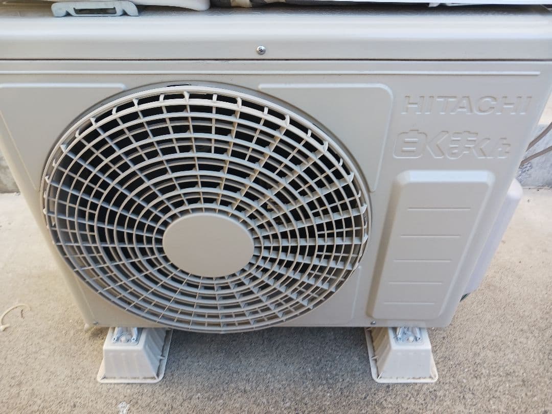 Po Poです。 他の方は、購入しないでください。 日立 RAS-KD22