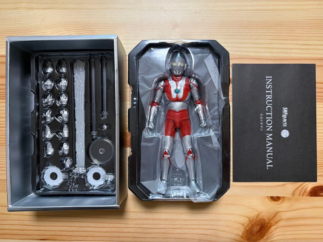 ウルトラマン 真骨彫 s.h.figuarts フィギュアーツ