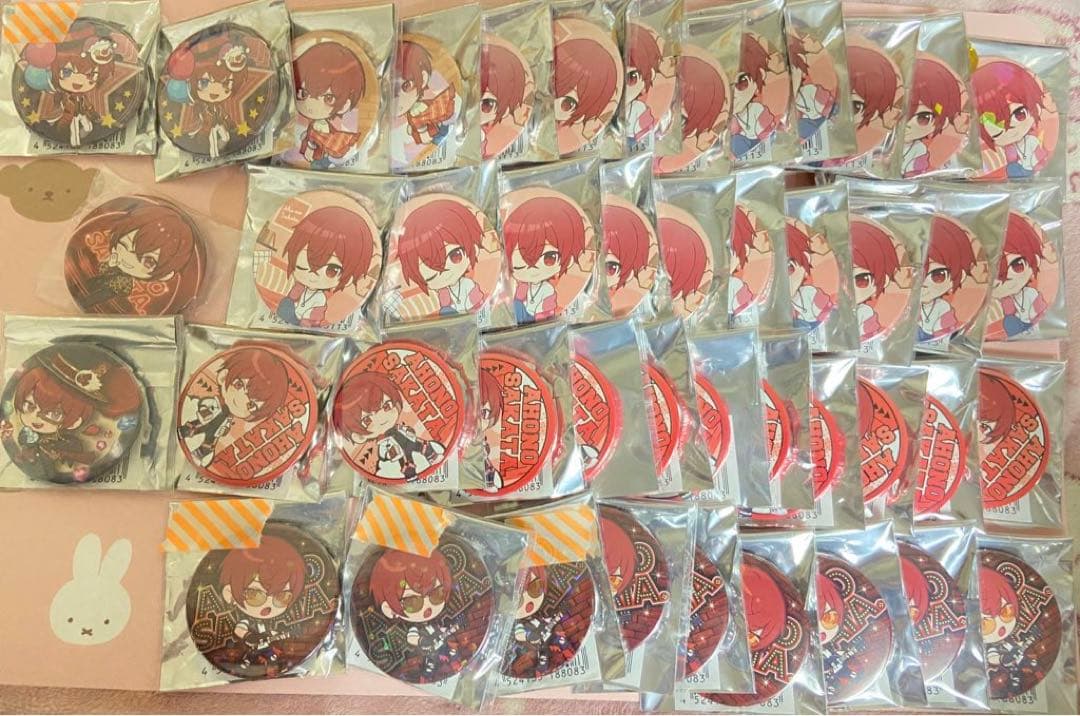 【おまけあり】となりの坂田。 あほの坂田。 缶バッジ チェキ風カード