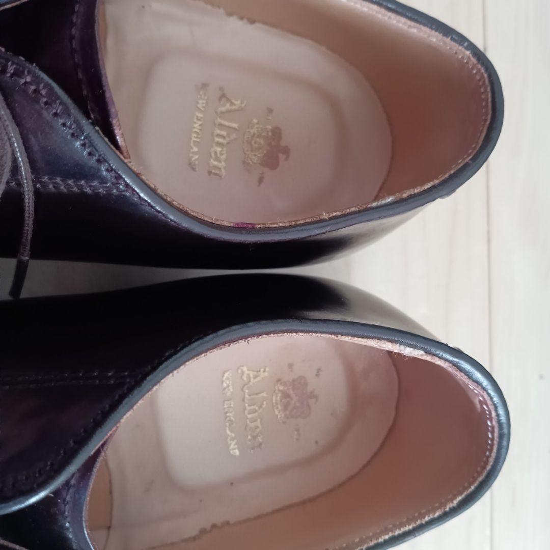 【butlerblue】ALDEN56201 オールデンコードバン