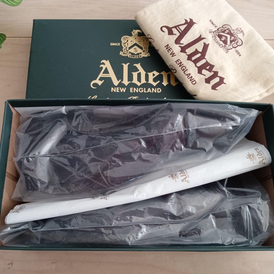 【butlerblue】ALDEN56201 オールデンコードバン