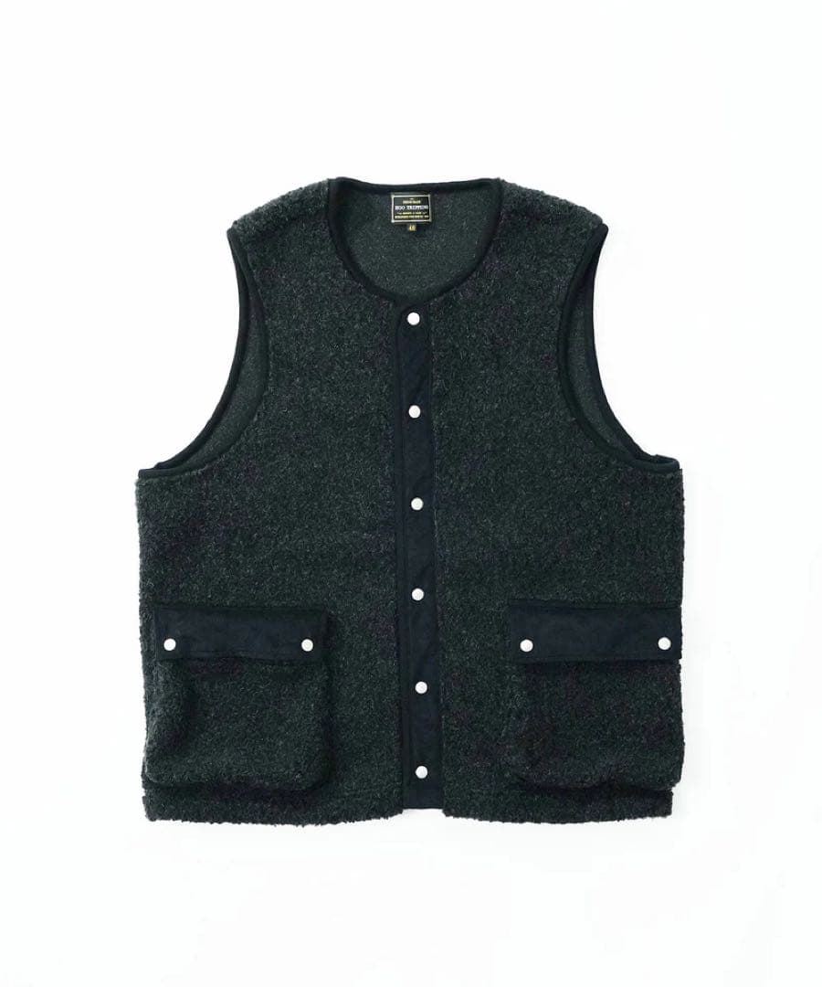 EGO TRIPPING フリースベスト 46