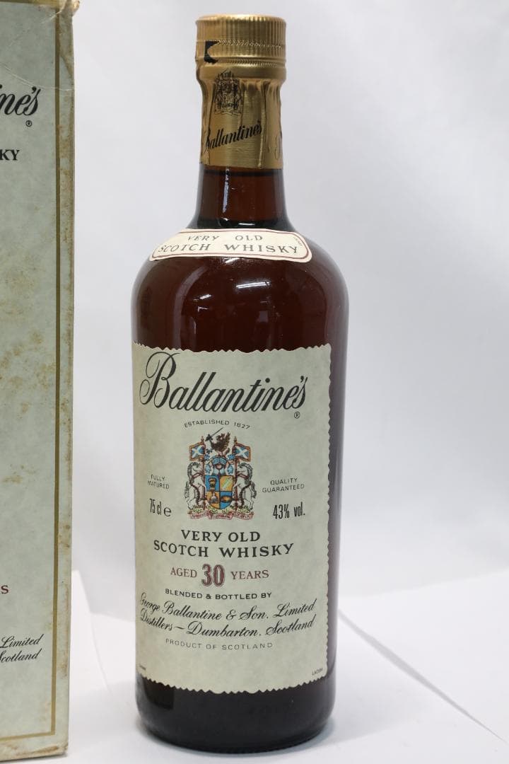 ひ*吉様 Ballantine's 30 Years Aged Whisky