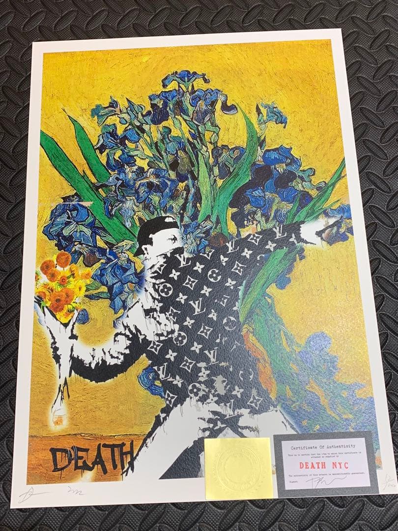 売約済 正規品DEATHNYC  世界限定100枚 バンクシー ヴィトン