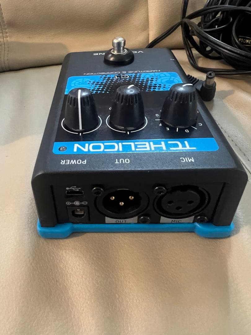配信機器・PA機器・レコーディング機器 TC HELICON VOICETONE C1 auto tune