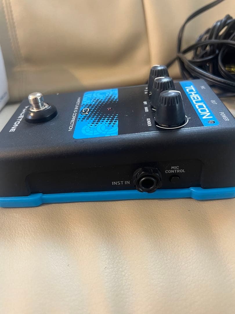 配信機器・PA機器・レコーディング機器 TC HELICON VOICETONE C1 auto tune