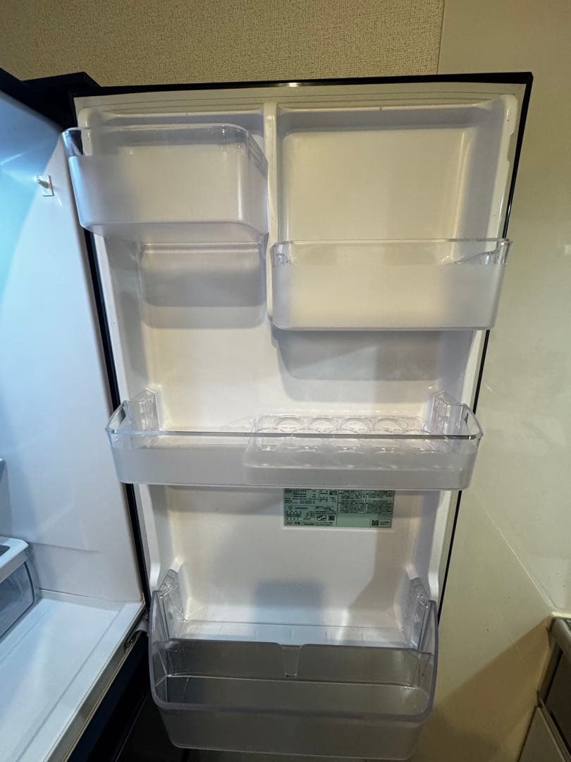 HITACHI 冷蔵庫 R-V32NV(K) 315L