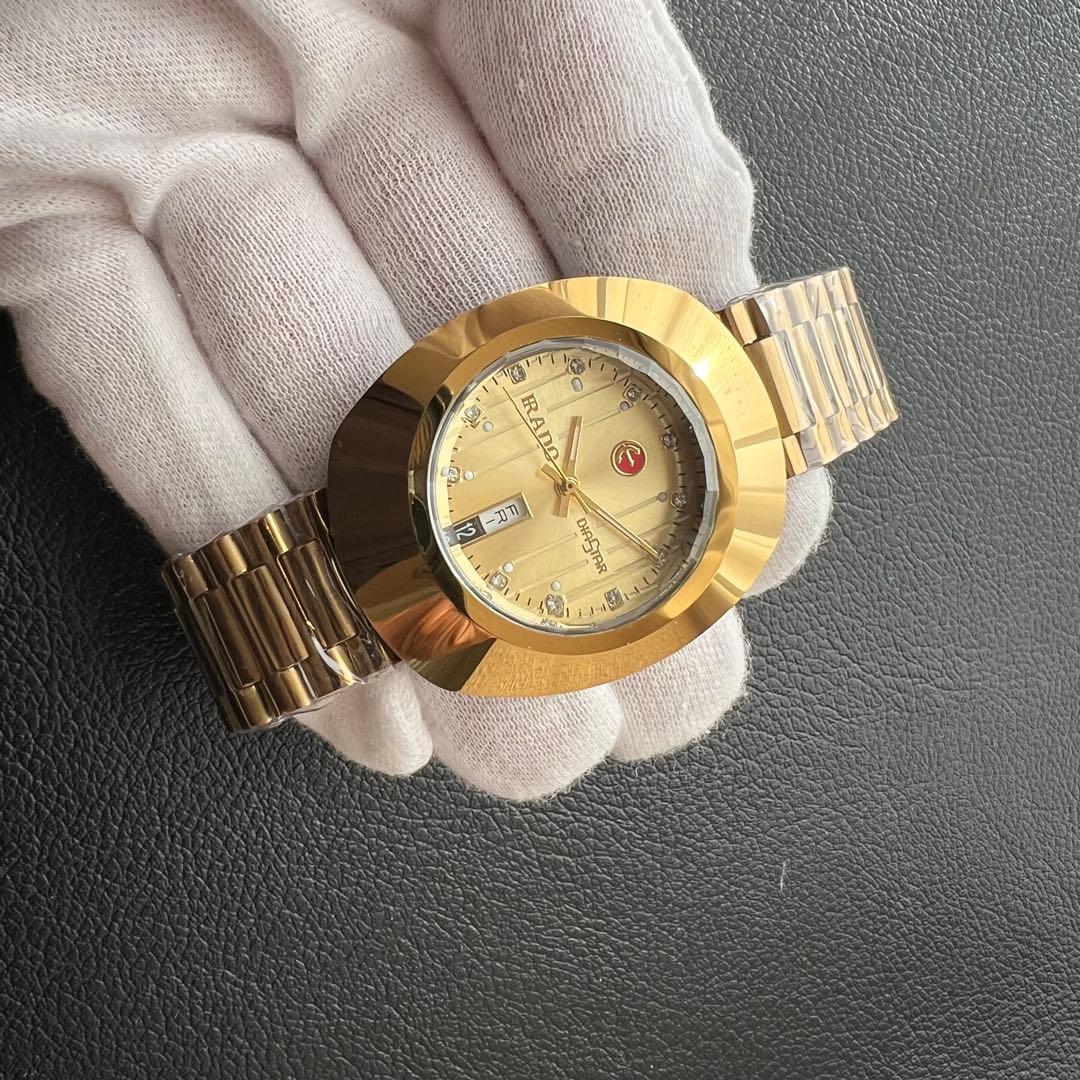 【美品】ラドー ◆ RADO ダイヤスター 自動巻き 腕時計 ビンテージ 374