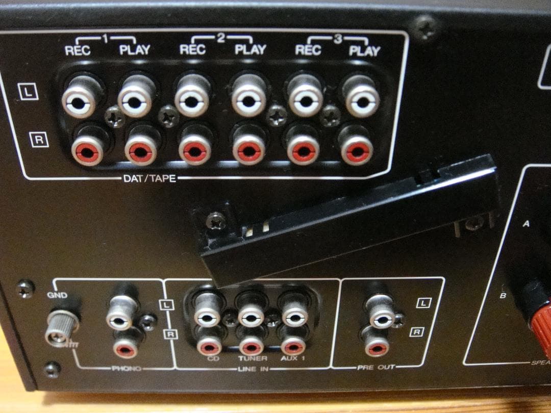 整備済 程度良 KENWOOD ケンウッド プリメインアンプ KA-990D