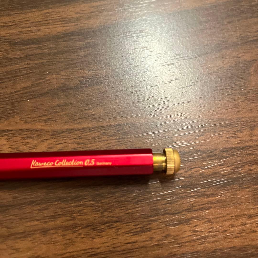 Kaweco Collection 0.5 レッドシャープペンシル