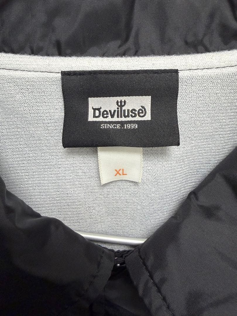 SHADOWS×Deviluse NAVY COACH JKT XLサイズ