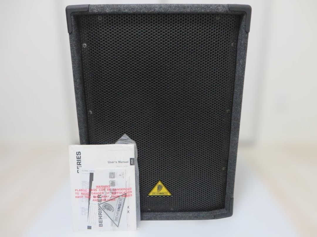 オ*ム様 ベリンガー EUROLIVE B1520 2ウェイ スピーカーシステム