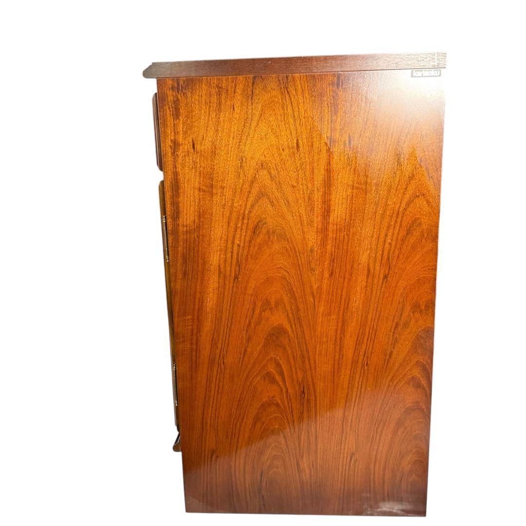 みきうみ　HR633 カリモク　コロニアル キャビネット　収納棚