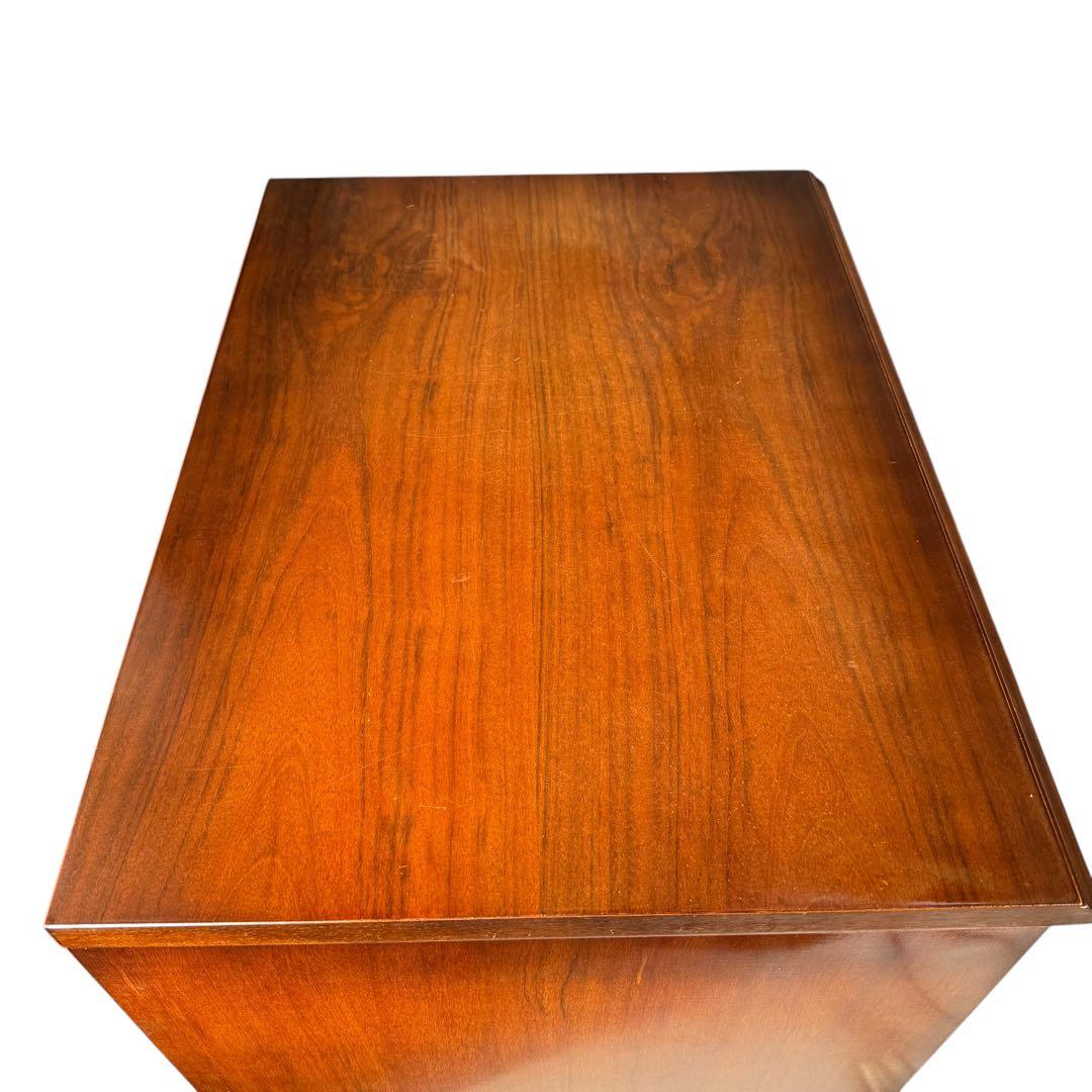 みきうみ　HR633 カリモク　コロニアル キャビネット　収納棚