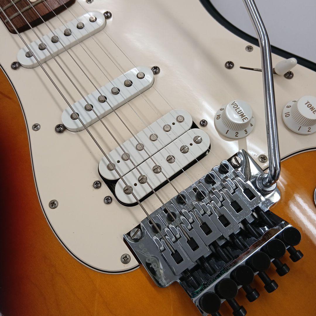 フェンダーメキシコストラトキャスターFR