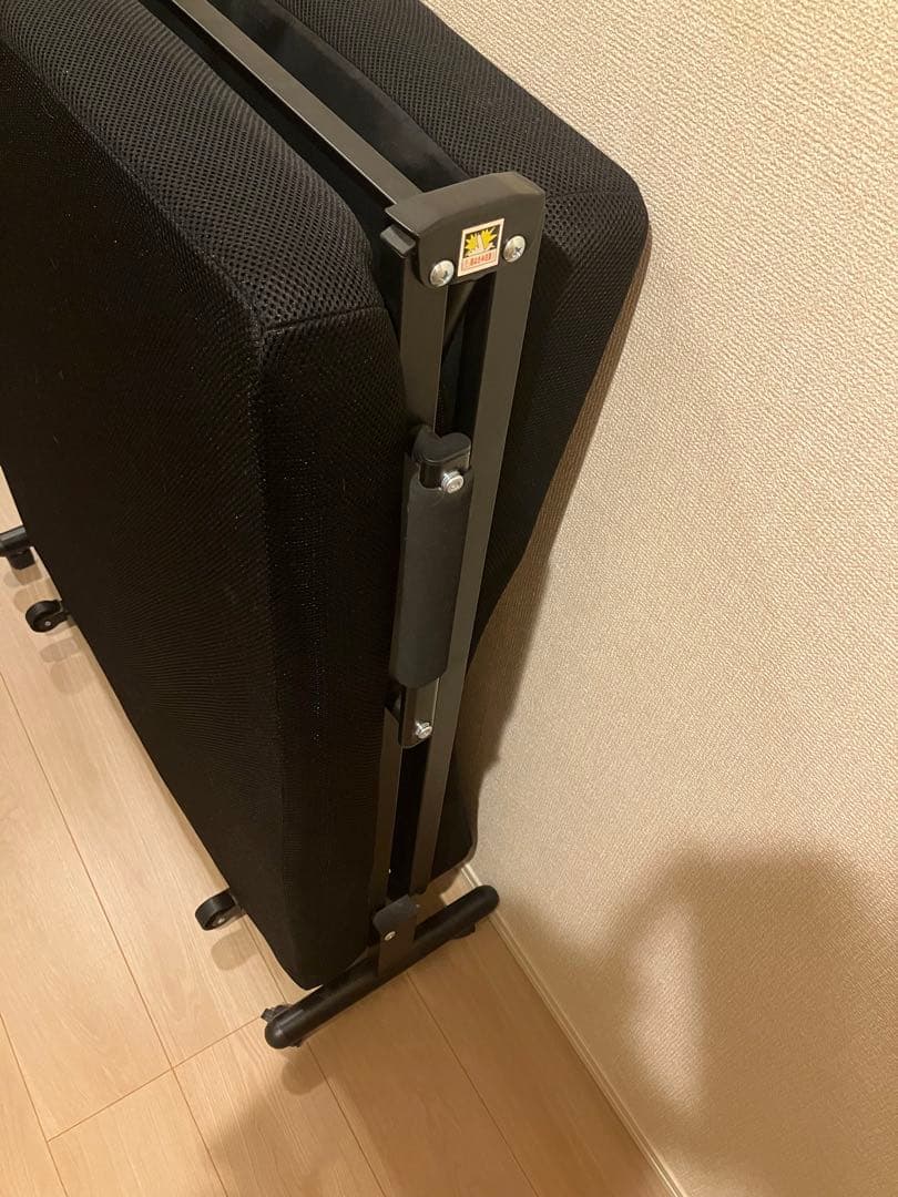 【送料込み】折りたたみベット アイリスオーヤマ OTB-TR シングル