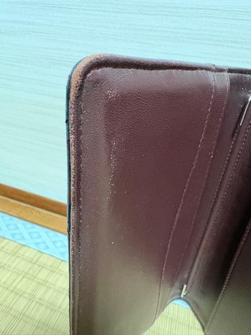 CHANELシャネル マトラッセ ラムスキン 手帳カバー