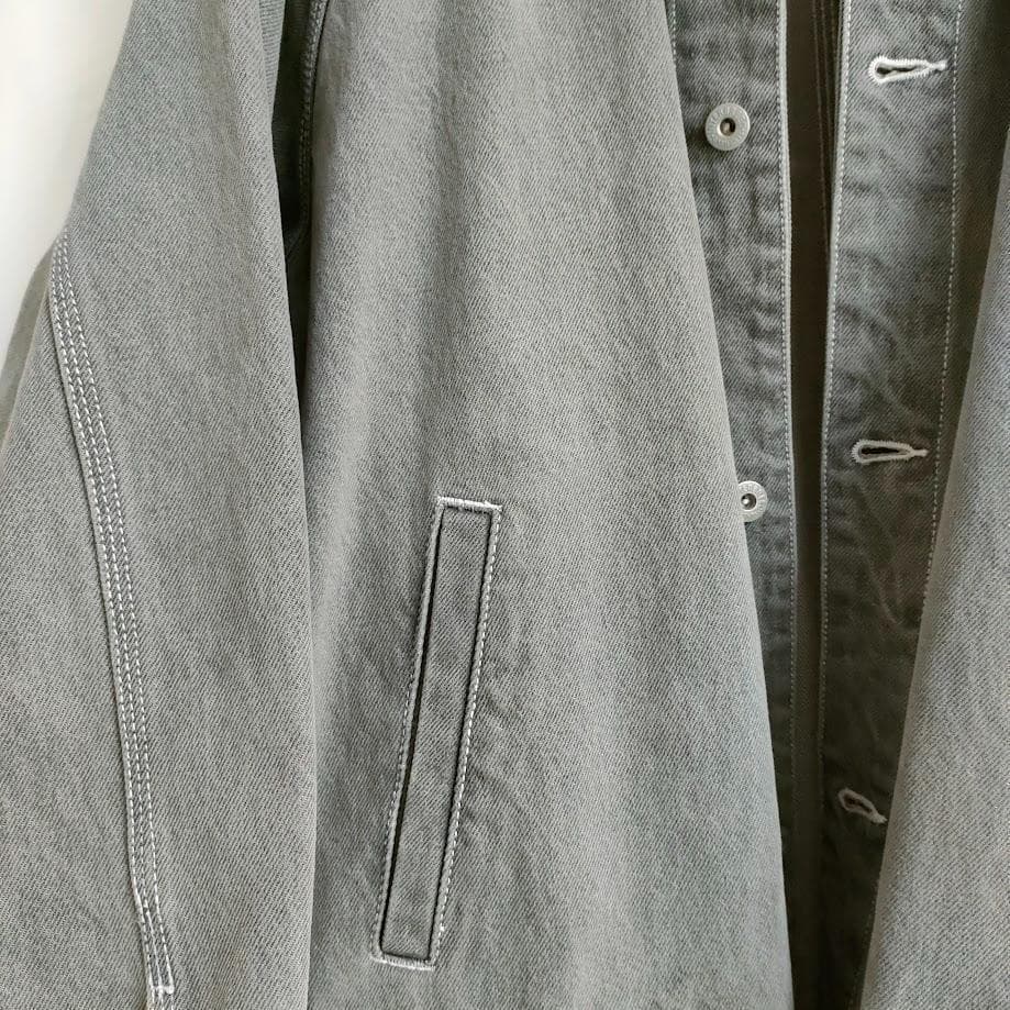 INTER BREED デニム ウォッシュド セットアップ メンズ XL