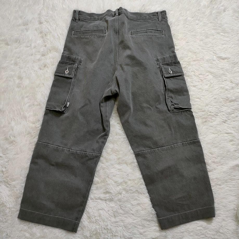 INTER BREED デニム ウォッシュド セットアップ メンズ XL