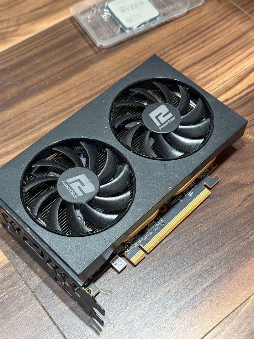 デュアルファン グラフィックボード