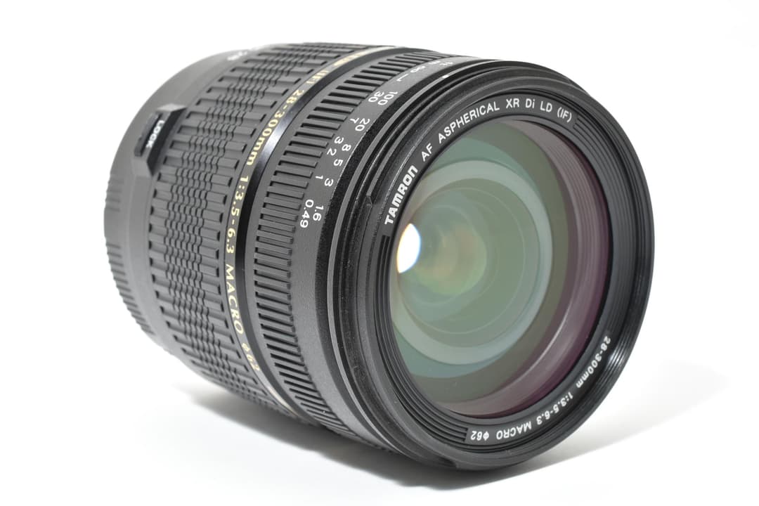 レンズ(ズーム) Tamron AF 28-300mm F3.5-6.3 Di LD Canon