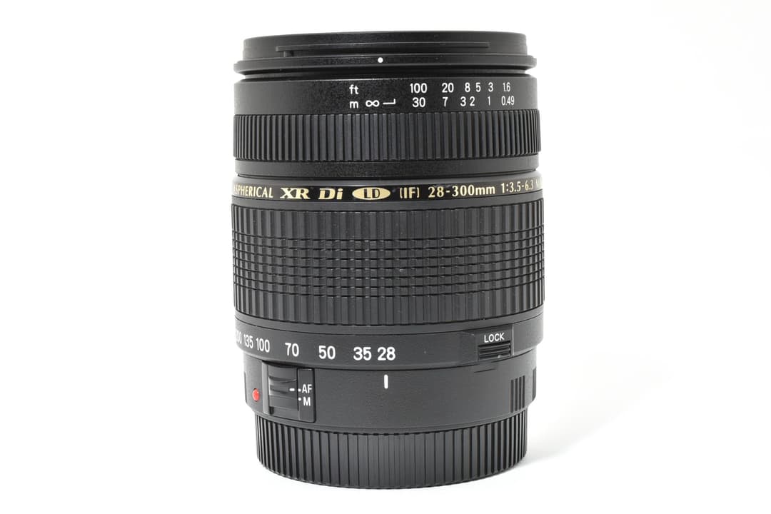 レンズ(ズーム) Tamron AF 28-300mm F3.5-6.3 Di LD Canon