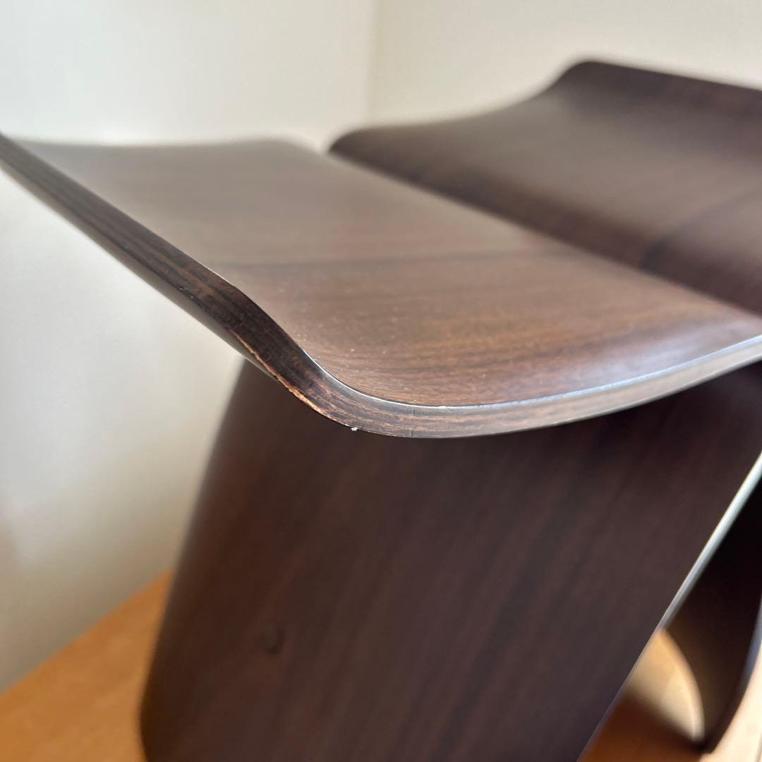 天童木工　バタフライスツール　柳宗理　民藝