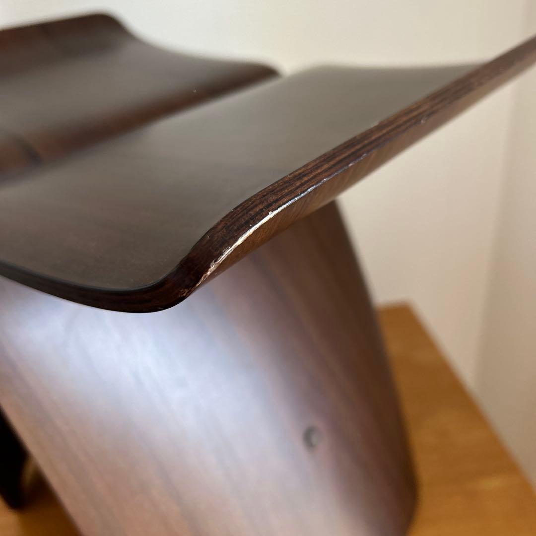 天童木工　バタフライスツール　柳宗理　民藝