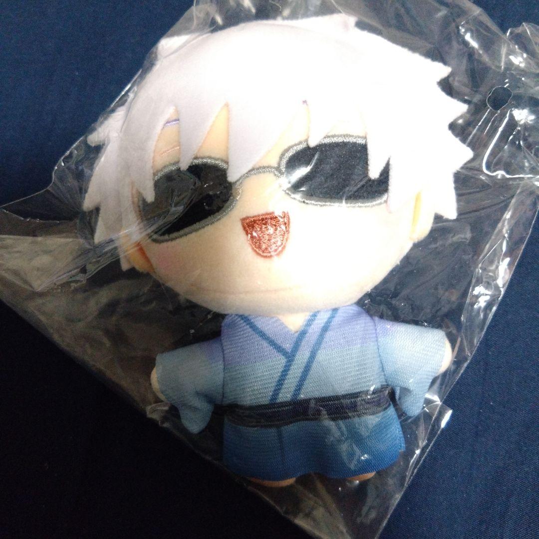 呪術廻戦　もちぬいマスコット　お月見　五条悟　Chibiぬいぐるみ　バースデー