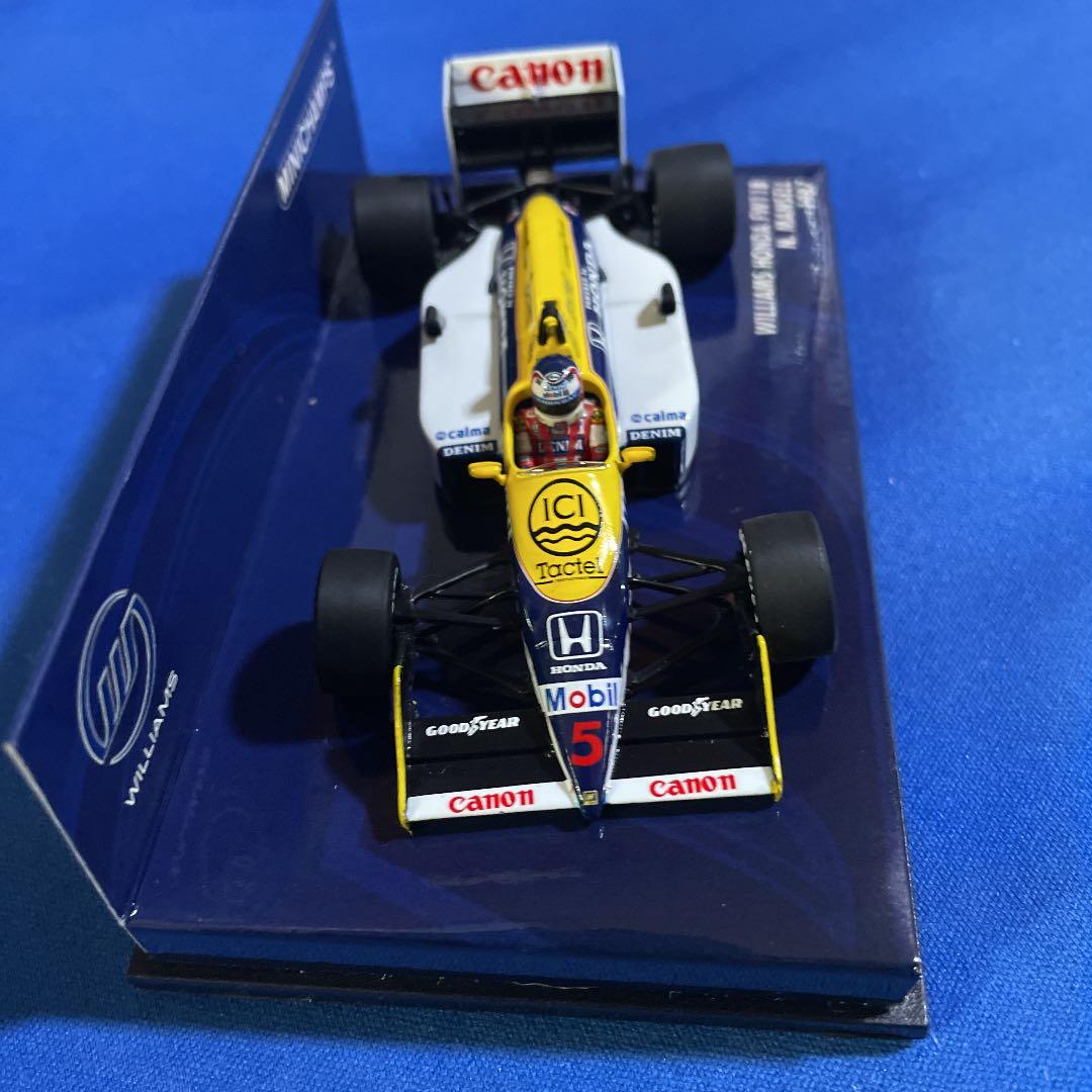 P.M.A F1 1/43 N.マンセル　ウィリアムズ・ホンダ　FW 11B