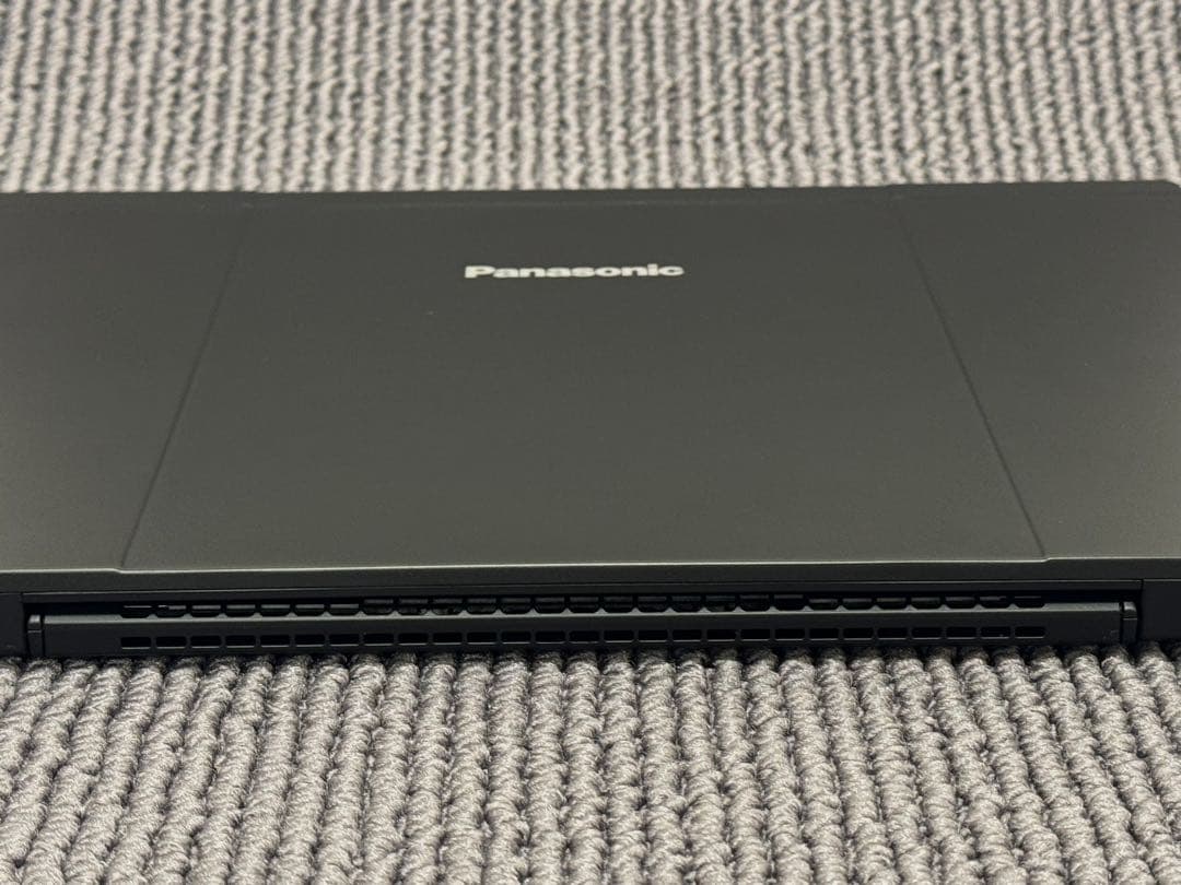 【超美品】累計280時間CF-FV5WUCCP LTE SIMフリー本革ケース付