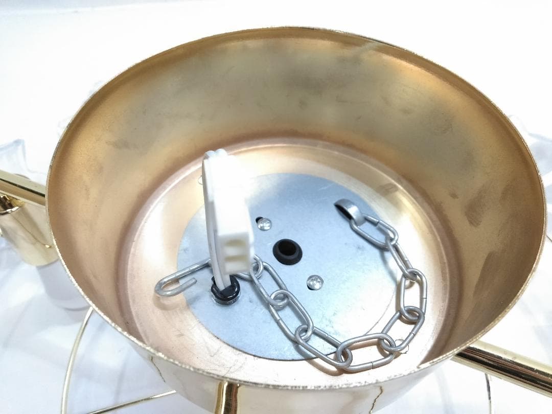 キシマ ブーケ Bouquet シャンデリア ペンダントライト 4灯 LED ◇