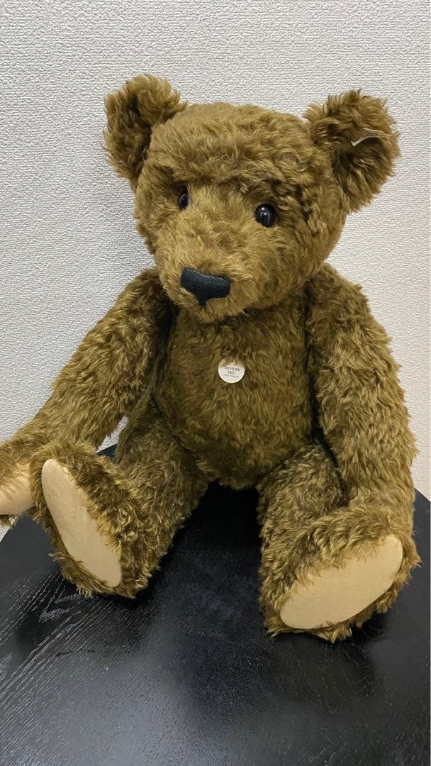 【激レア】テディベア【シュタイフ1907年レプリカ　1993年製