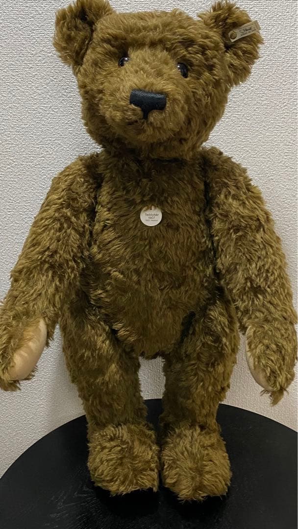 【激レア】テディベア【シュタイフ1907年レプリカ　1993年製